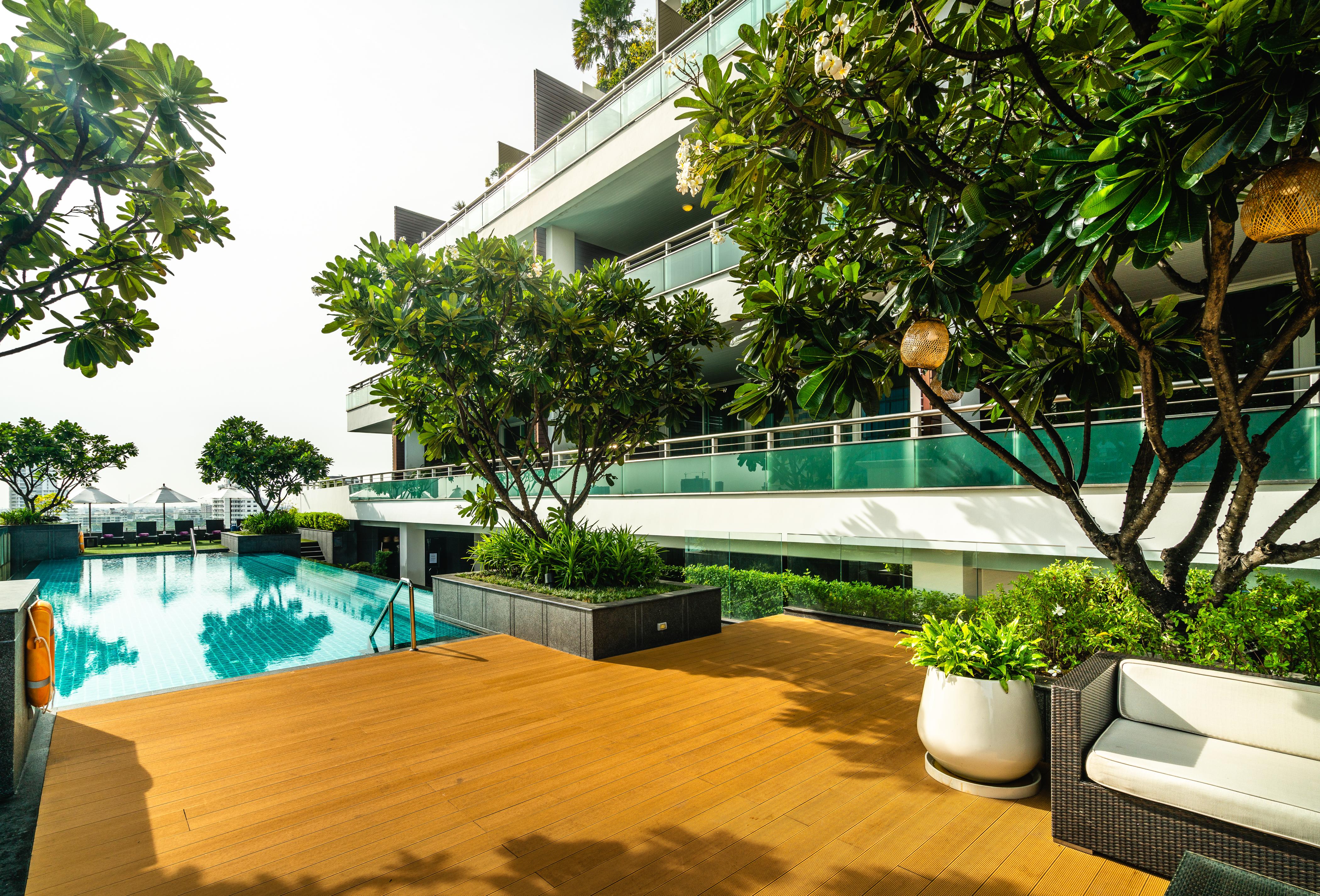 Muu Bangkok, Small Luxury Hotels Of The World Exterior foto The Park, Hyderabad