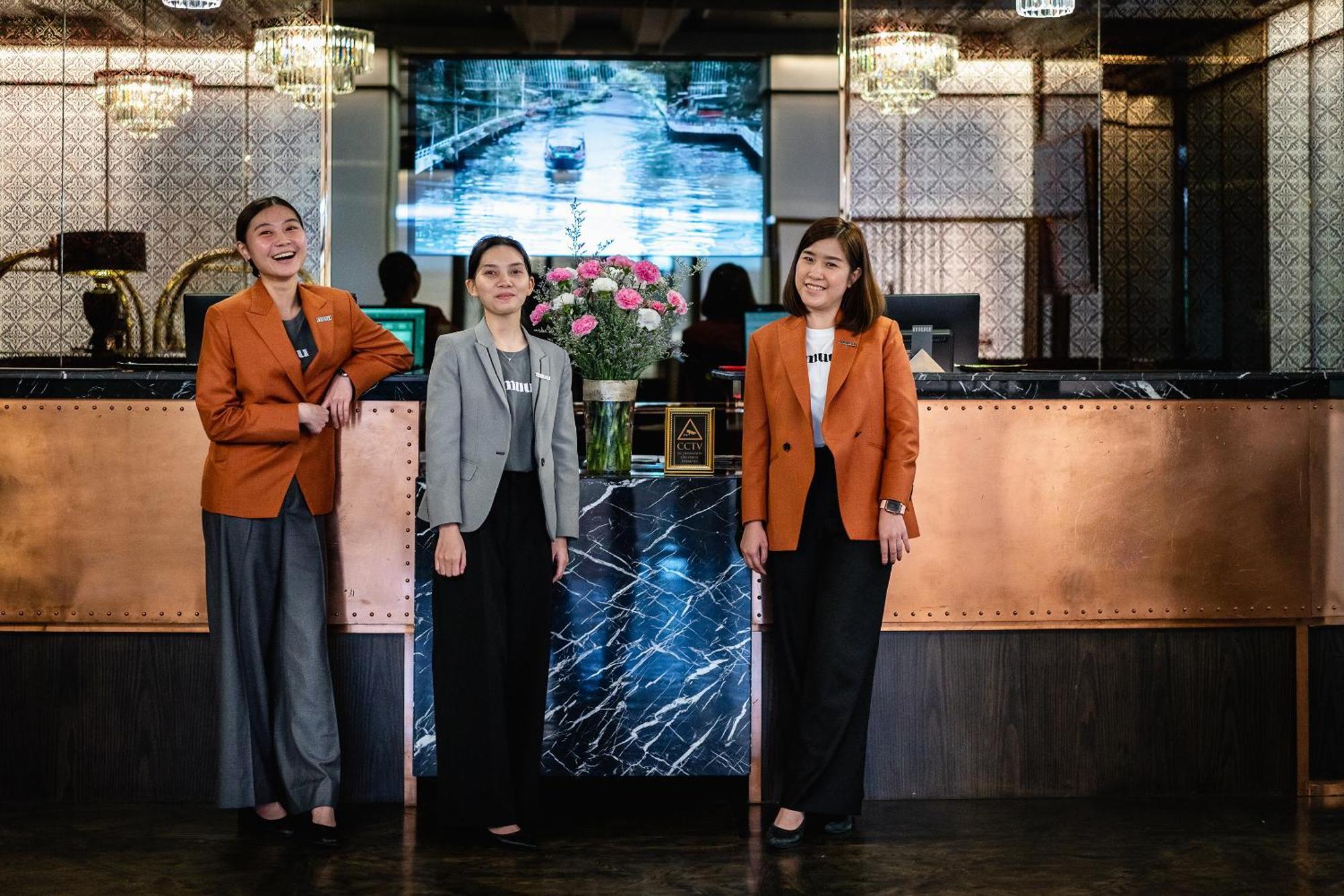 Muu Bangkok, Small Luxury Hotels Of The World Exterior foto