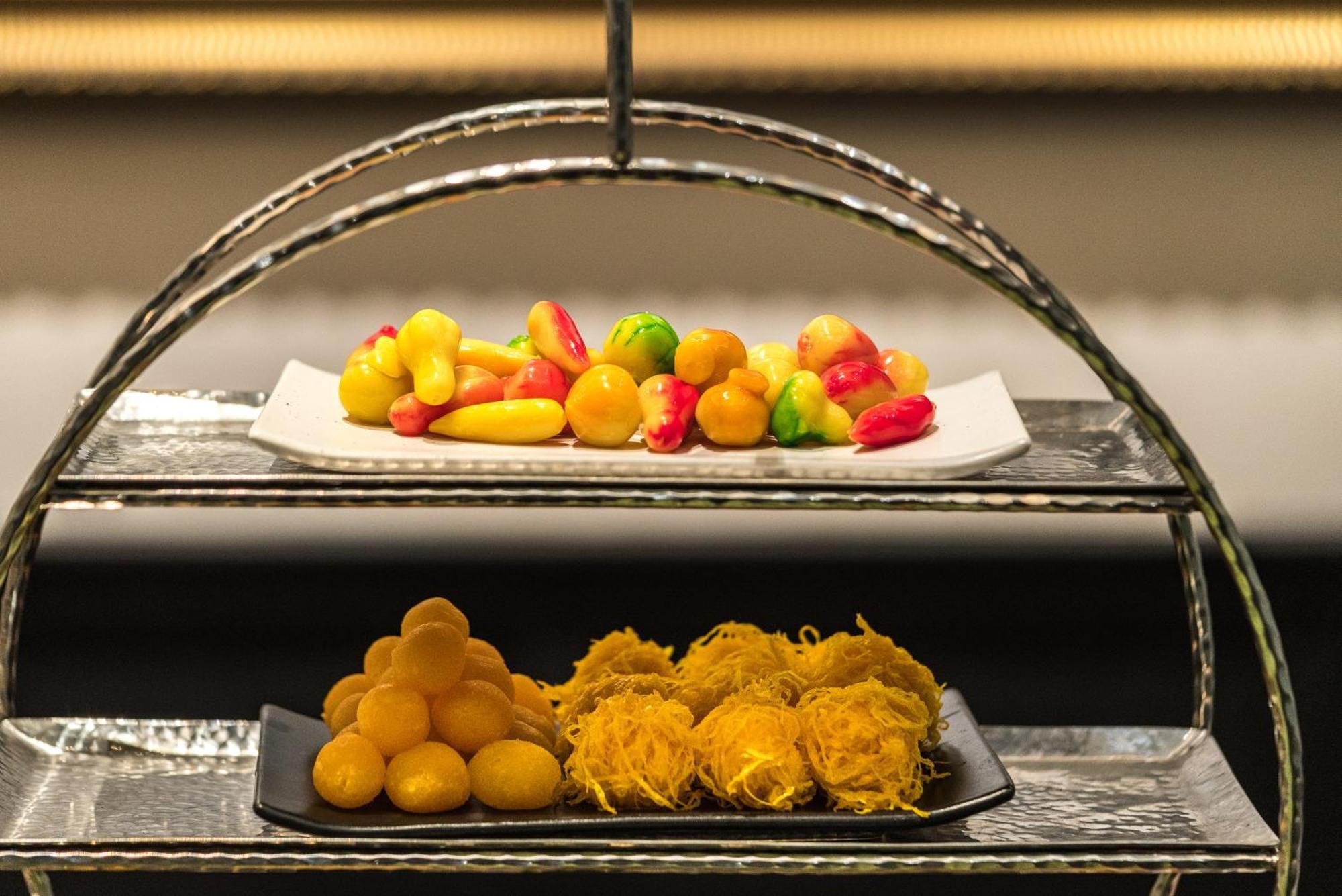 Muu Bangkok, Small Luxury Hotels Of The World Exterior foto Dried fruits