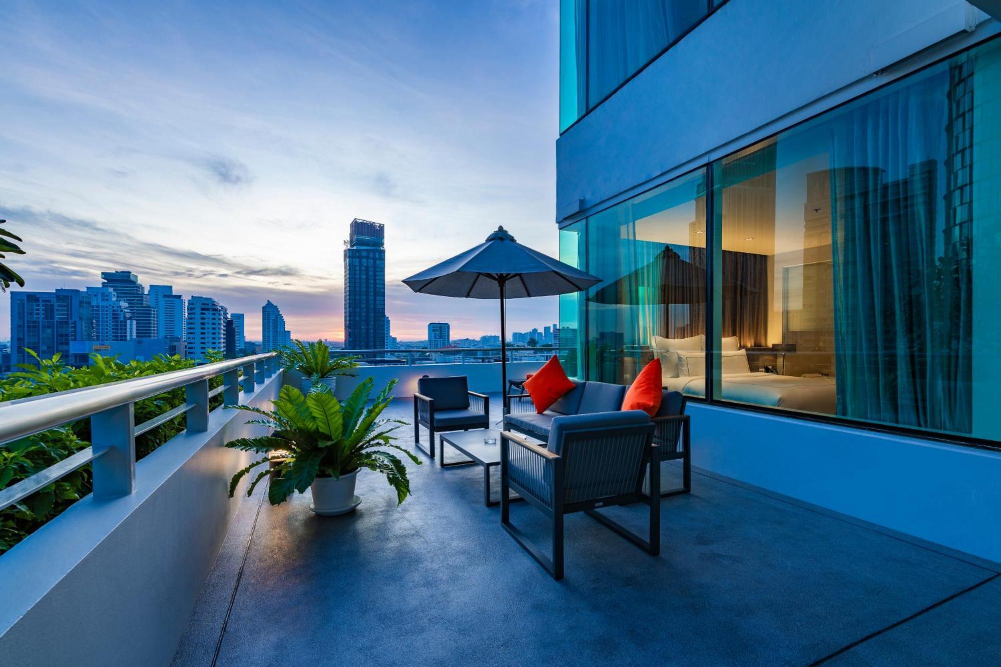 Muu Bangkok, Small Luxury Hotels Of The World Exterior foto The Park, Bangkok