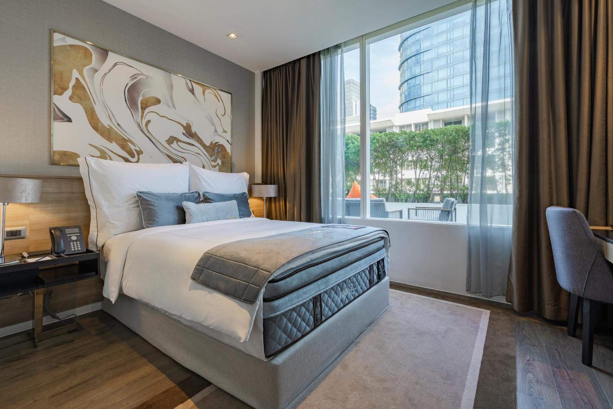 Muu Bangkok, Small Luxury Hotels Of The World Exterior foto Deluxe Room